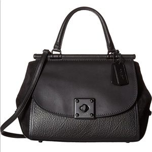 COACH Women's Mixed Leather Drifter Carryall